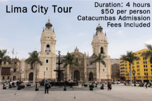 Lima City Tour